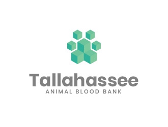 Tallahassee Animal Blood Bank logo design by graphica