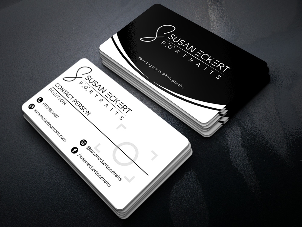 Susan Eckert Portraits or Portraits / Susan Eckert logo design by Gelotine