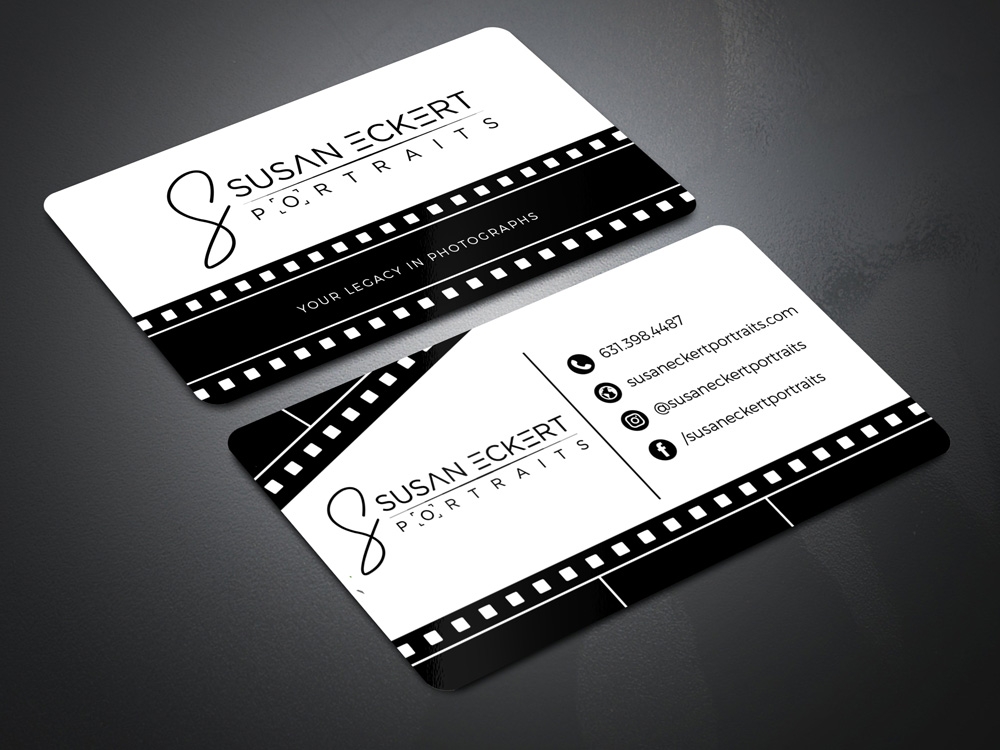 Susan Eckert Portraits or Portraits / Susan Eckert logo design by Gelotine