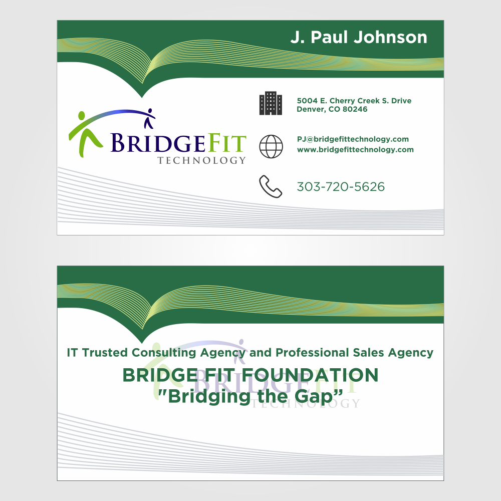 BRIDGE FIT TECHNOLOGY logo design by Purwoko21