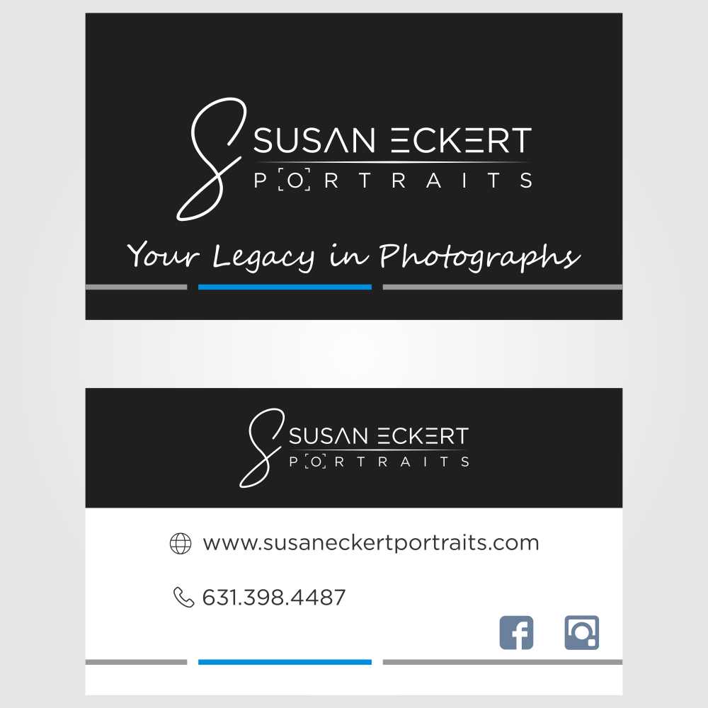 Susan Eckert Portraits or Portraits / Susan Eckert logo design by Purwoko21
