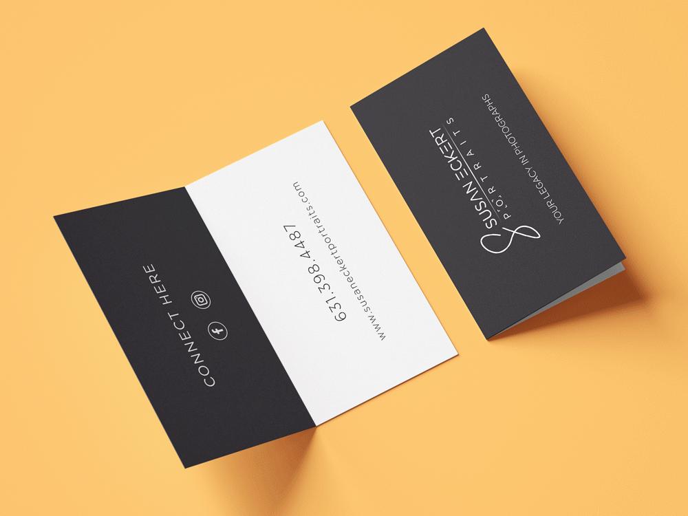 Susan Eckert Portraits or Portraits / Susan Eckert logo design by HaveMoiiicy