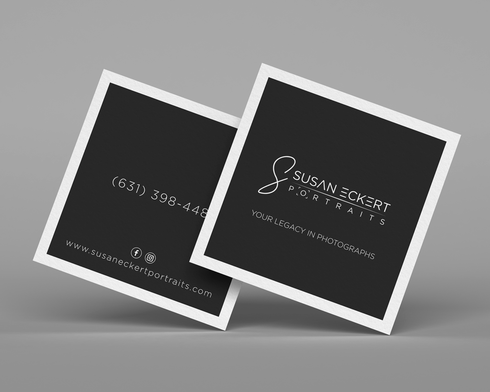 Susan Eckert Portraits or Portraits / Susan Eckert logo design by HaveMoiiicy