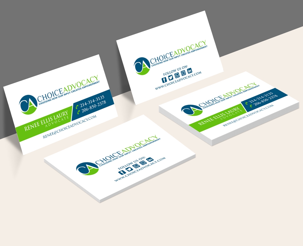 Choice Advocacy logo design by abss