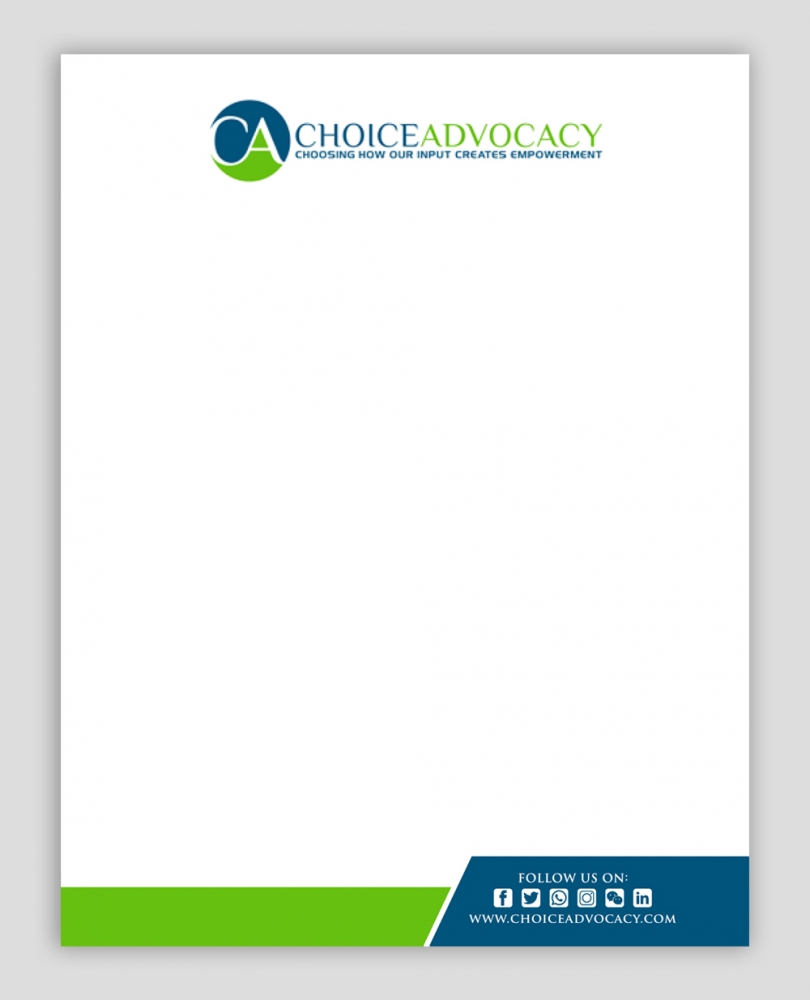 Choice Advocacy logo design by abss