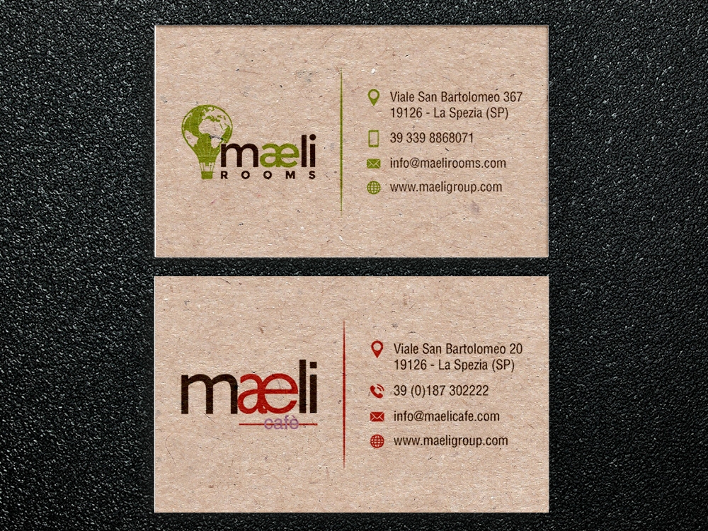 maeli rooms logo design by Art_Chaza