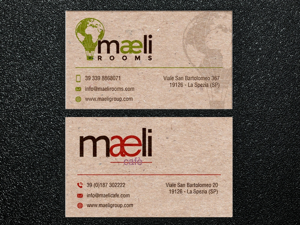 maeli rooms logo design by Art_Chaza