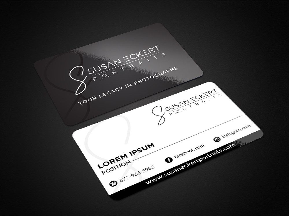 Susan Eckert Portraits or Portraits / Susan Eckert logo design by mattlyn