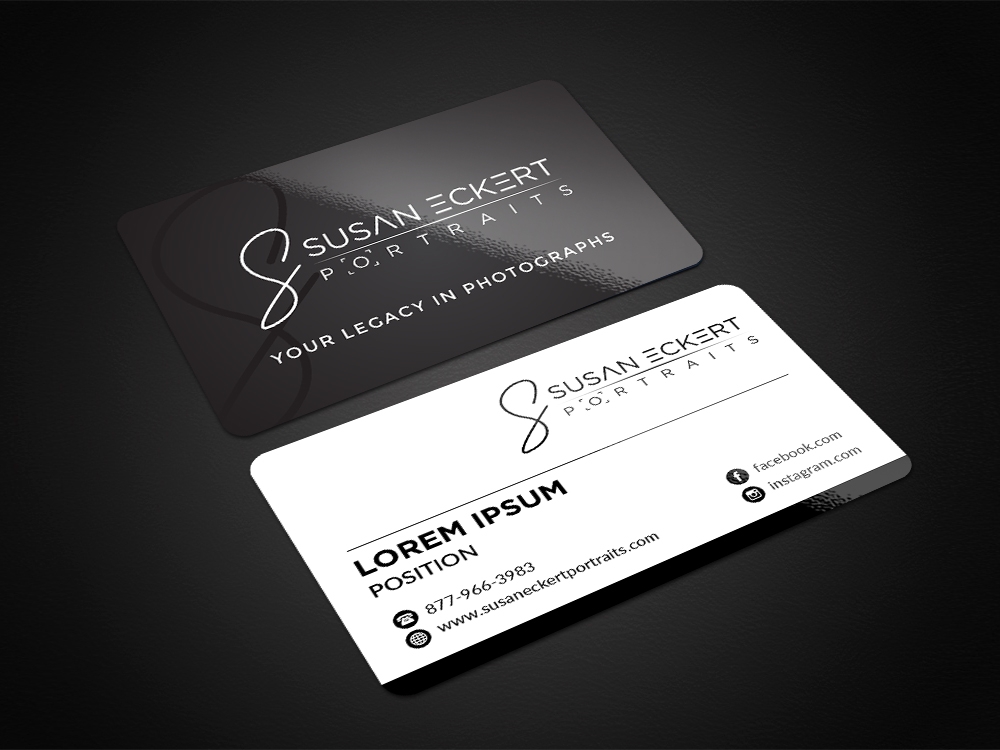 Susan Eckert Portraits or Portraits / Susan Eckert logo design by mattlyn