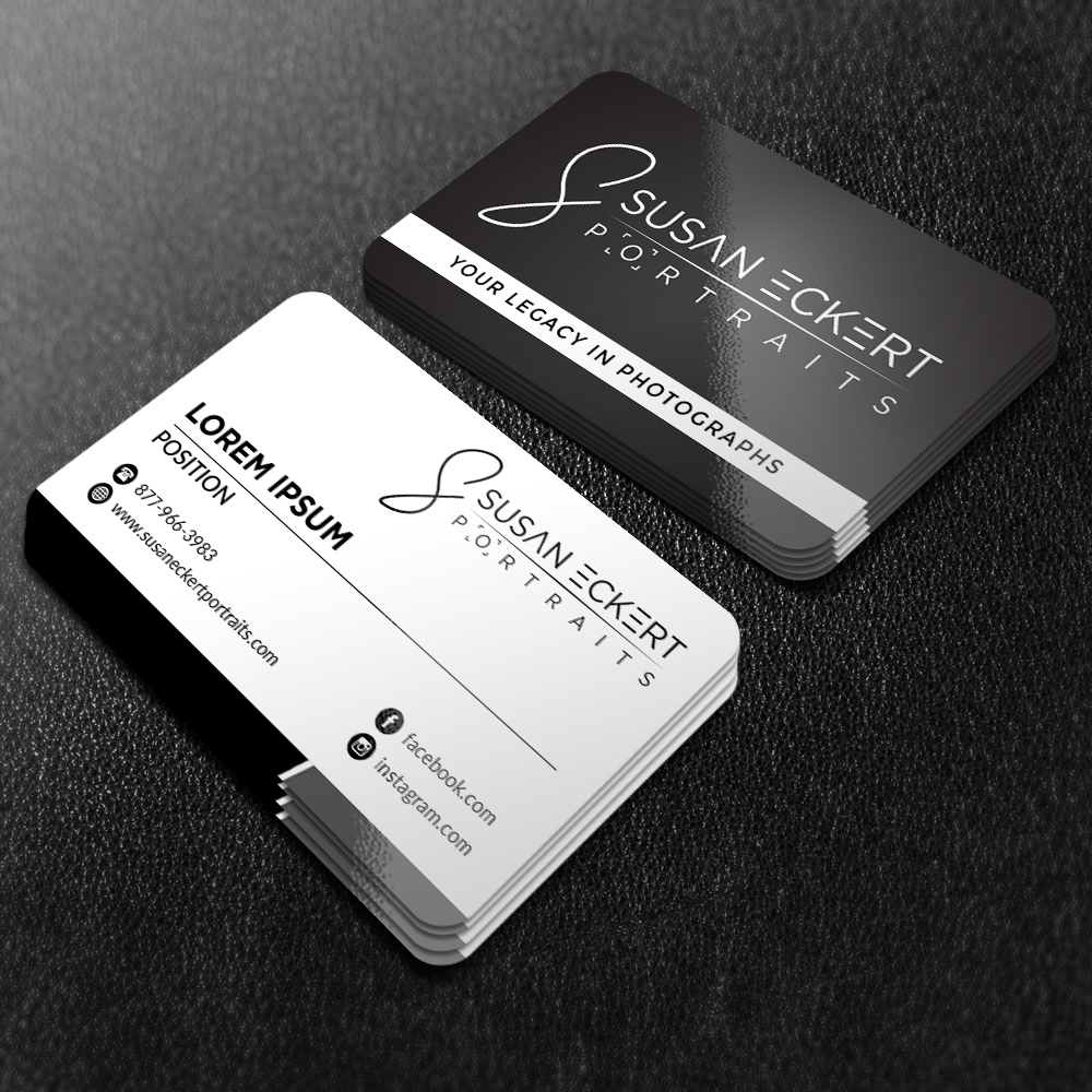 Susan Eckert Portraits or Portraits / Susan Eckert logo design by mattlyn