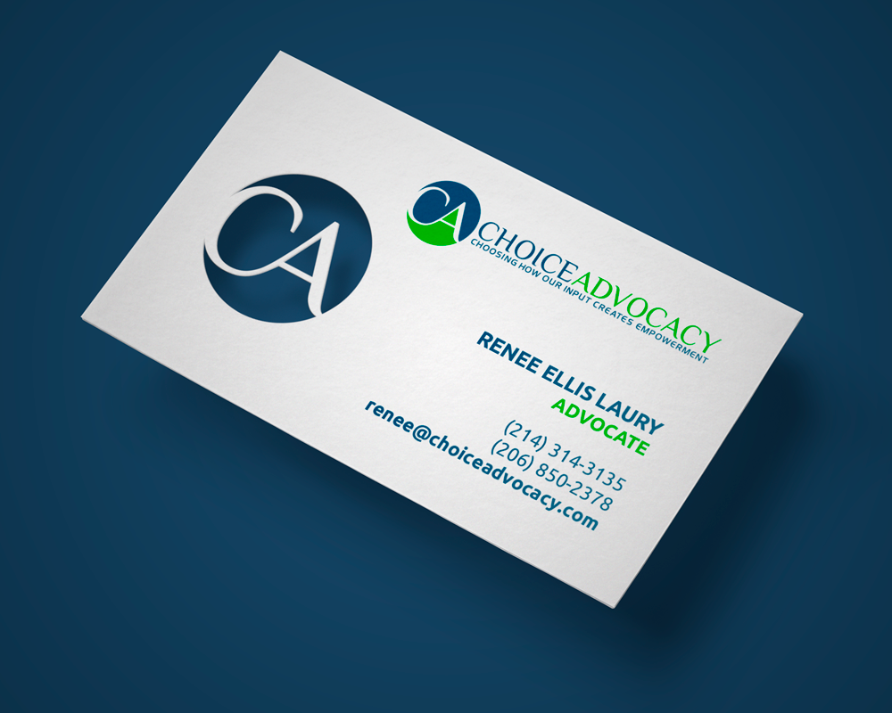 Choice Advocacy logo design by HaveMoiiicy