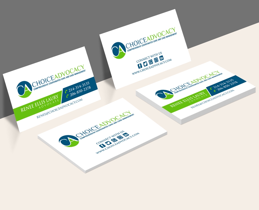 Choice Advocacy logo design by abss