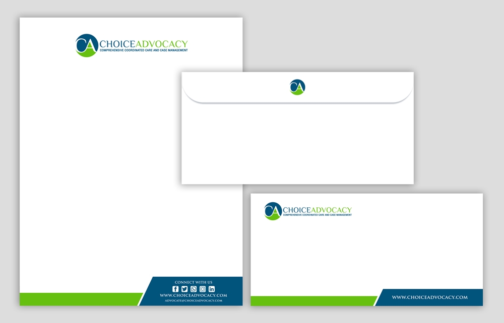 Choice Advocacy logo design by abss