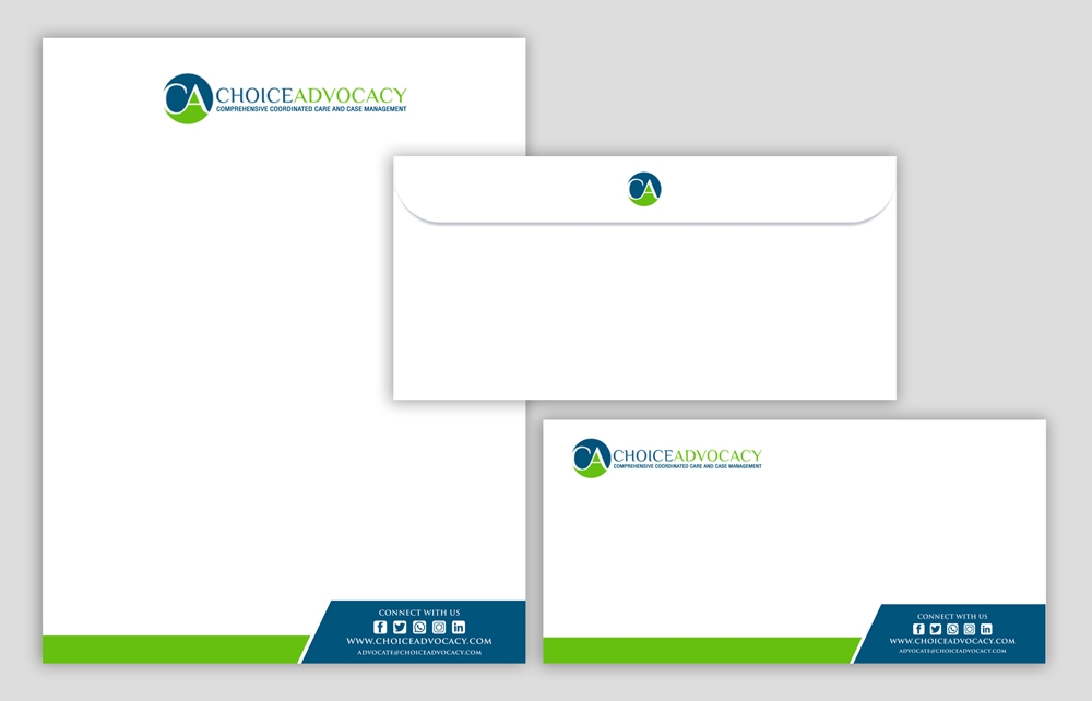 Choice Advocacy logo design by abss