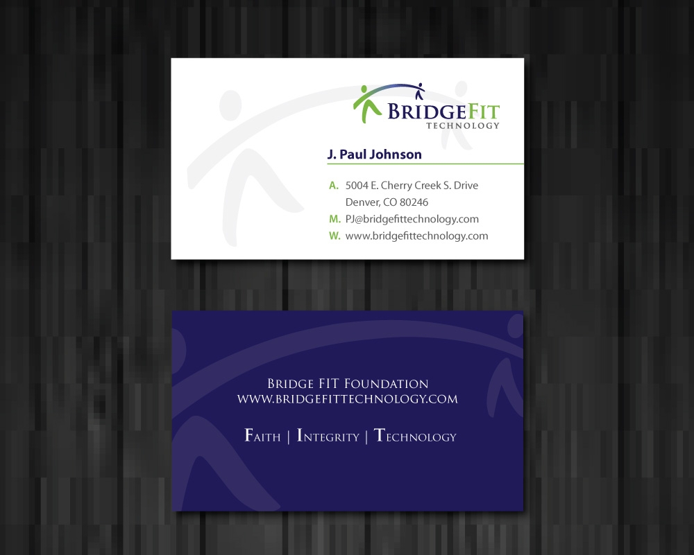 BRIDGE FIT TECHNOLOGY logo design by fritsB