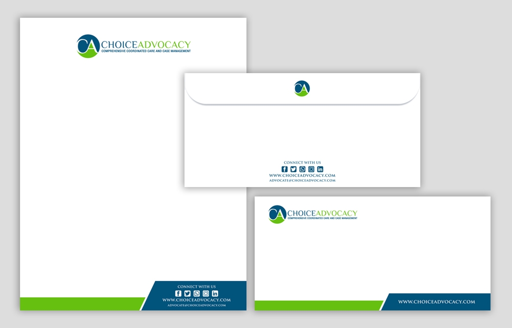 Choice Advocacy logo design by abss