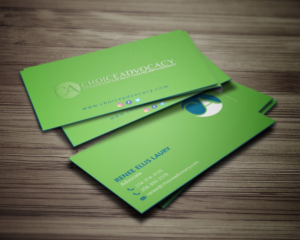 Choice Advocacy logo design by Boomstudioz