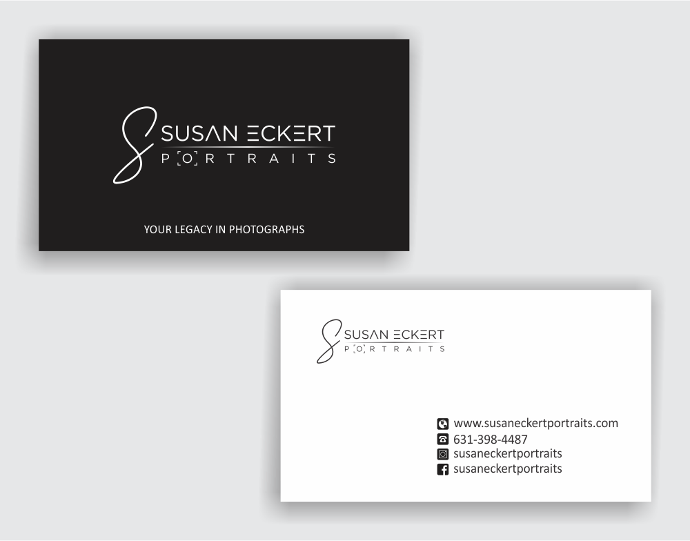 Susan Eckert Portraits or Portraits / Susan Eckert logo design by onix