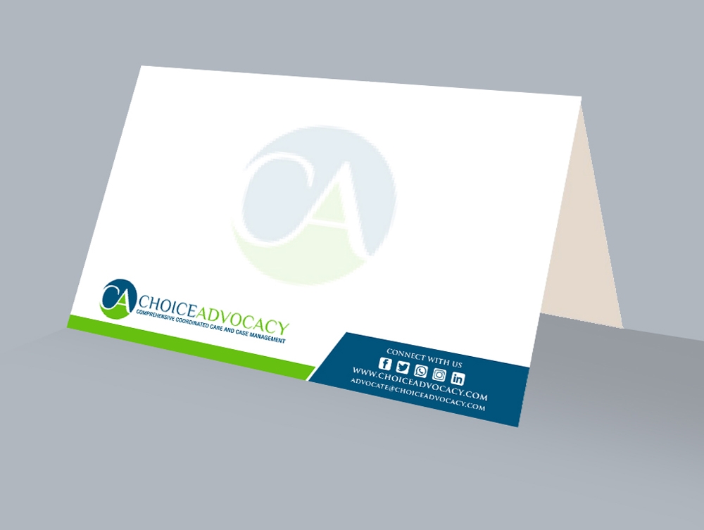 Choice Advocacy logo design by abss