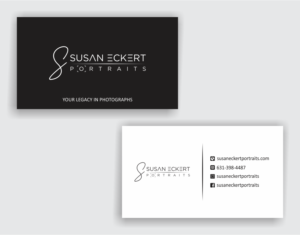 Susan Eckert Portraits or Portraits / Susan Eckert logo design by onix