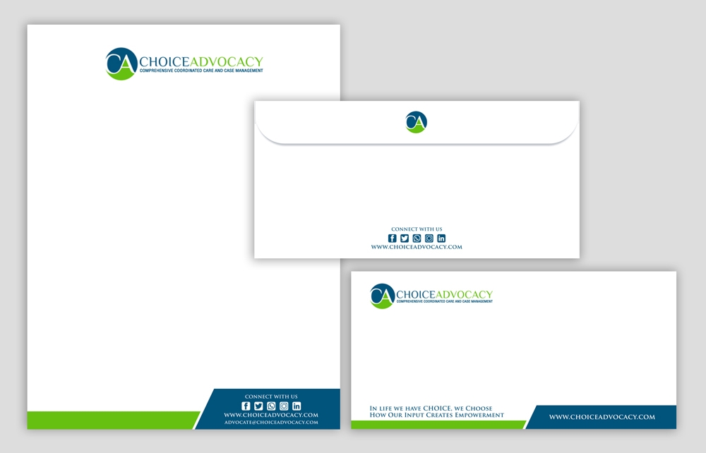 Choice Advocacy logo design by abss