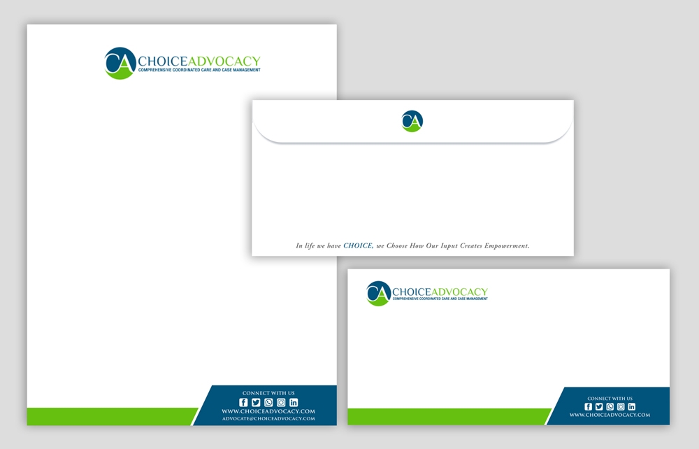 Choice Advocacy logo design by abss