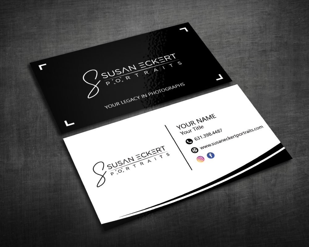 Susan Eckert Portraits or Portraits / Susan Eckert logo design by Boomstudioz