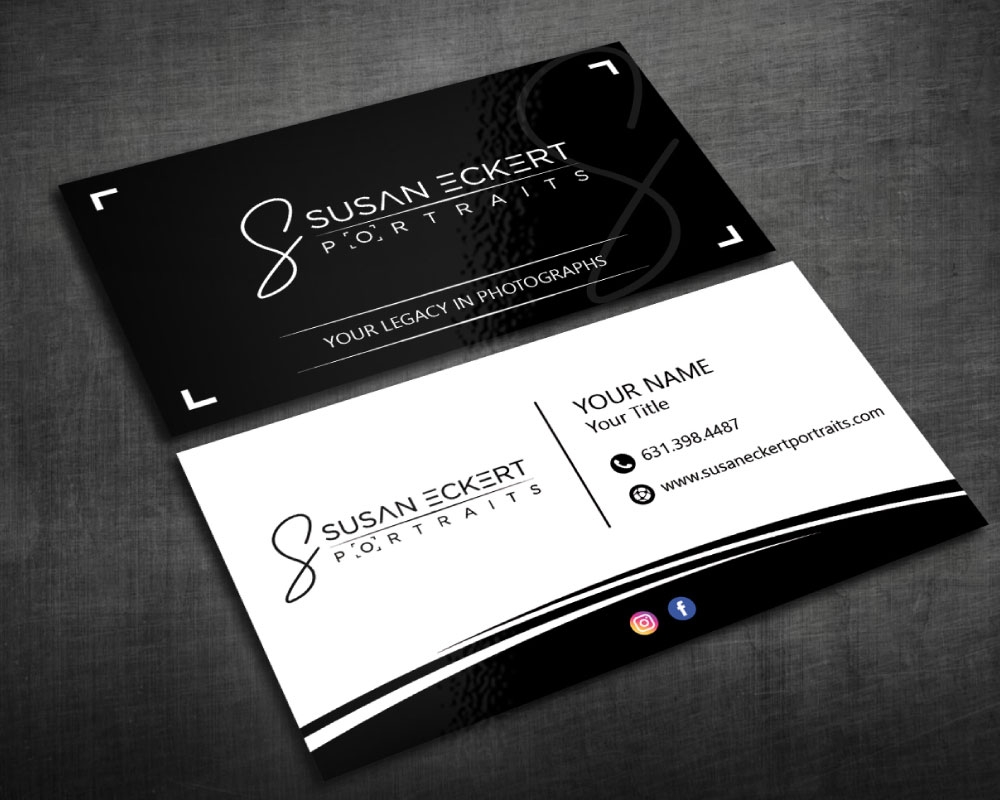 Susan Eckert Portraits or Portraits / Susan Eckert logo design by Boomstudioz