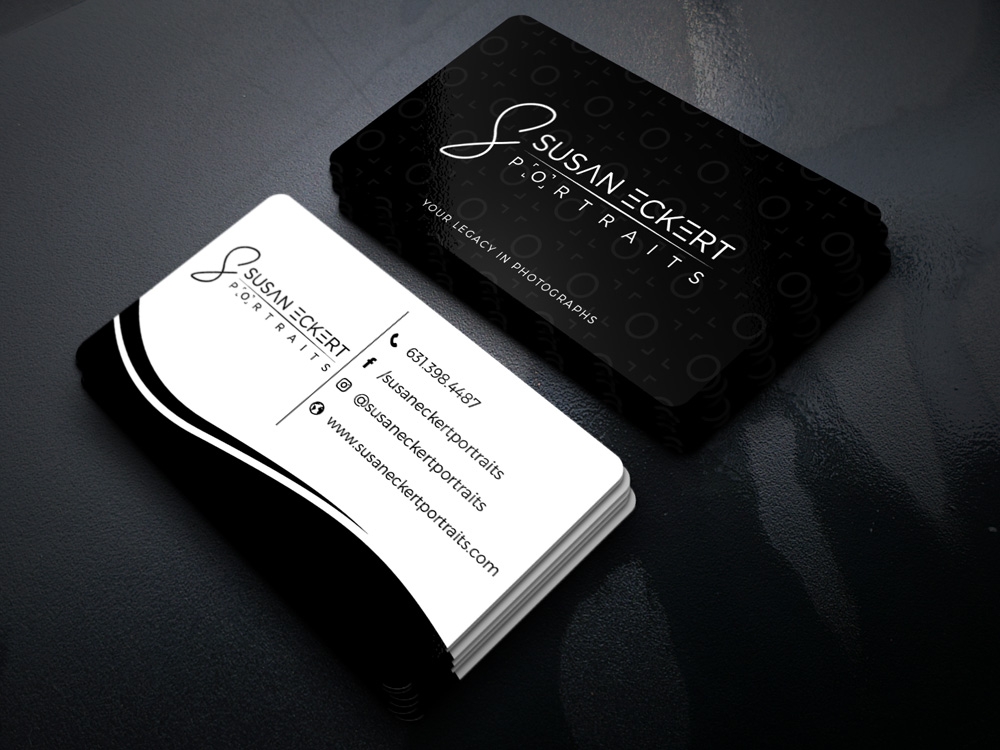 Susan Eckert Portraits or Portraits / Susan Eckert logo design by Gelotine