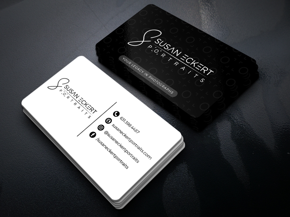 Susan Eckert Portraits or Portraits / Susan Eckert logo design by Gelotine