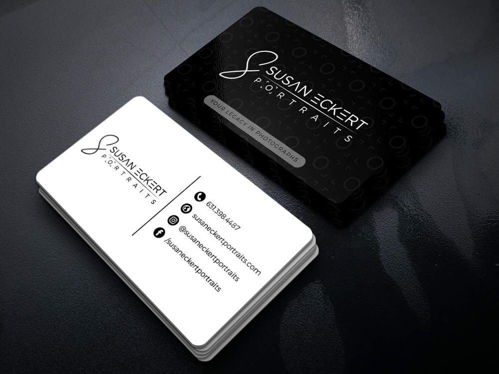 Susan Eckert Portraits or Portraits / Susan Eckert logo design by Gelotine