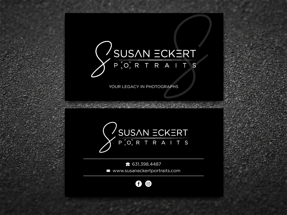 Susan Eckert Portraits or Portraits / Susan Eckert logo design by labo