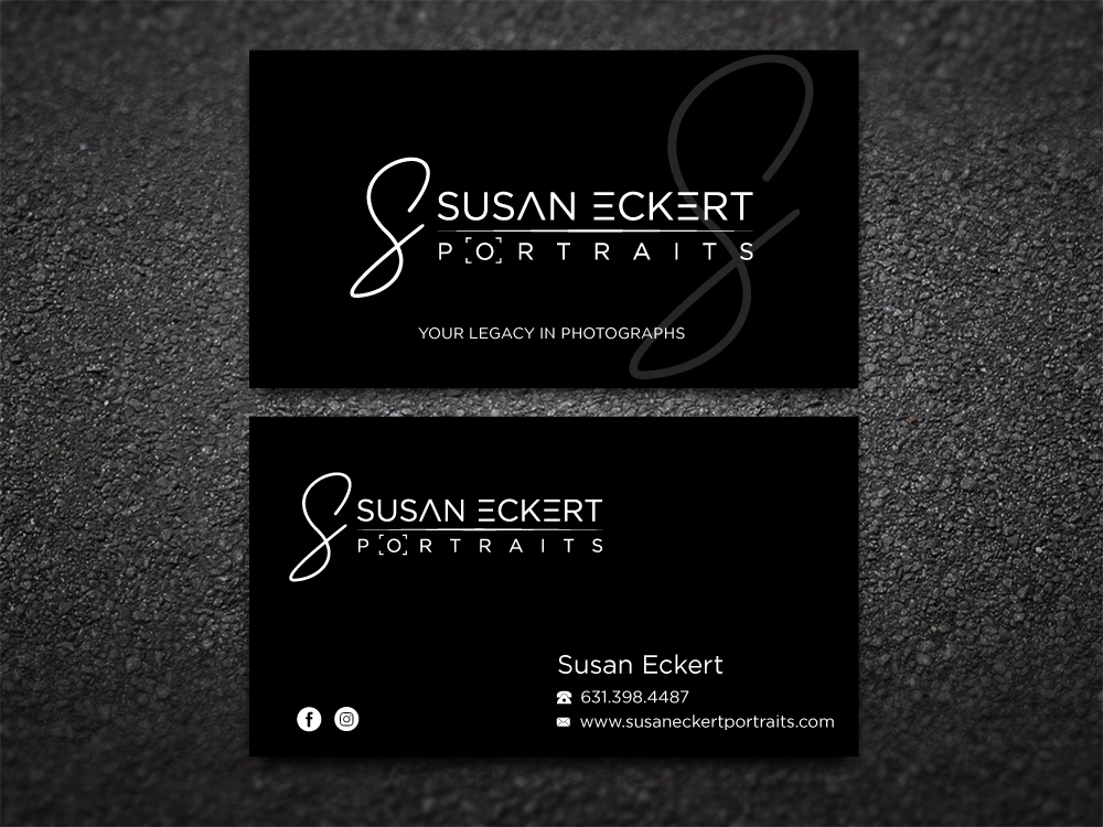 Susan Eckert Portraits or Portraits / Susan Eckert logo design by labo