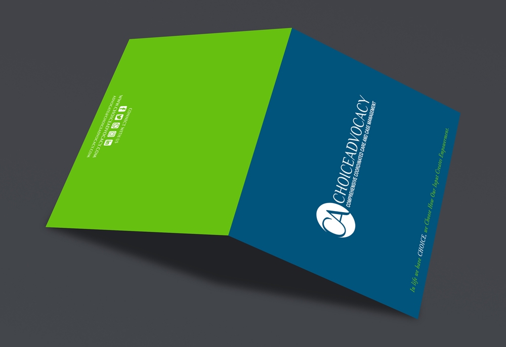 Choice Advocacy logo design by abss