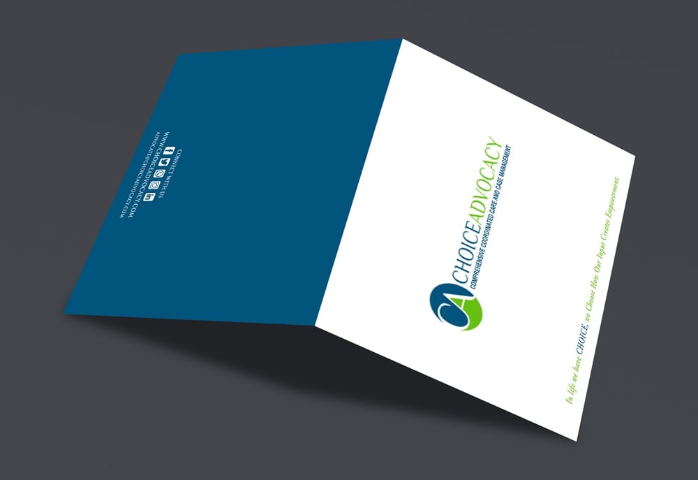 Choice Advocacy logo design by abss