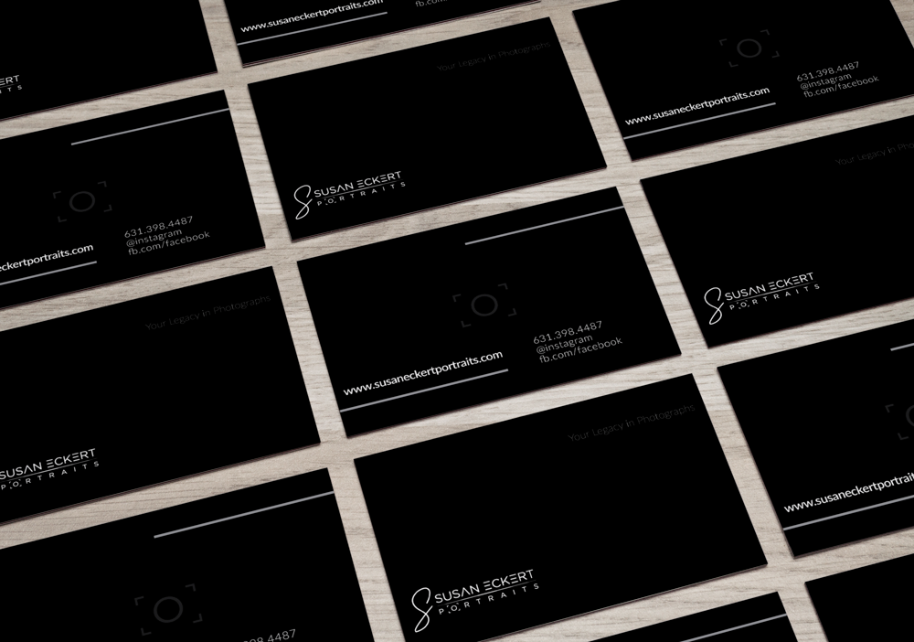 Susan Eckert Portraits or Portraits / Susan Eckert logo design by haeluna