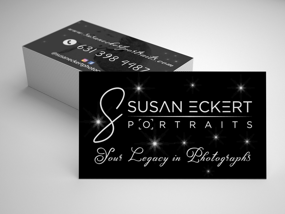 Susan Eckert Portraits or Portraits / Susan Eckert logo design by bulatITA