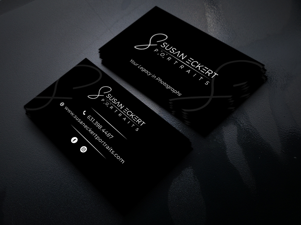 Susan Eckert Portraits or Portraits / Susan Eckert logo design by akilis13