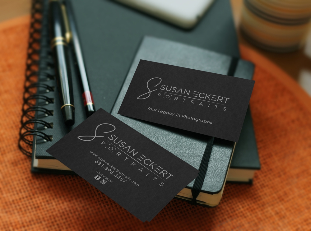 Susan Eckert Portraits or Portraits / Susan Eckert logo design by abss