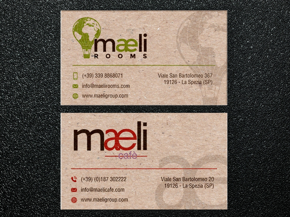 maeli rooms logo design by Art_Chaza