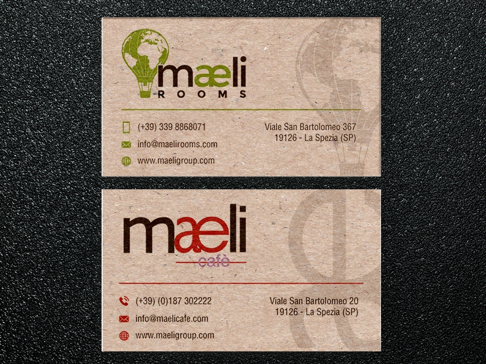 maeli rooms logo design by Art_Chaza