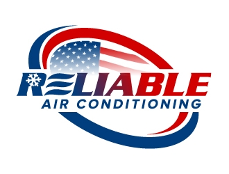 Reliable Air Conditioning logo design by jaize