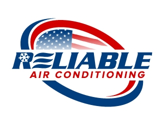 Reliable Air Conditioning logo design by jaize