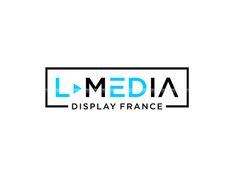 L-MEDIA Display France logo design by alby