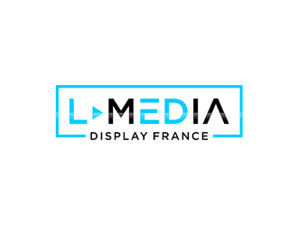 L-MEDIA Display France logo design by alby