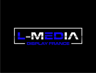 L-MEDIA Display France logo design by sheilavalencia