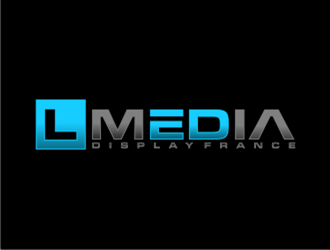 L-MEDIA Display France logo design by sheilavalencia