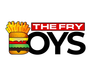 The Fry Boys logo design by DreamLogoDesign