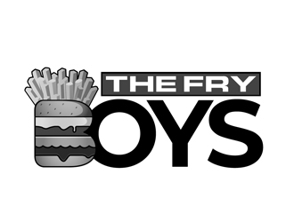 The Fry Boys logo design by DreamLogoDesign