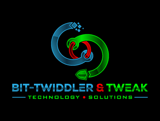 Bit-Twiddler & Tweak Technology Solutions logo design by pencilhand